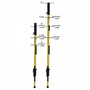 Hastings Tel-O-Pole Shotgun Sticks – Fiberglass Hot Sticks